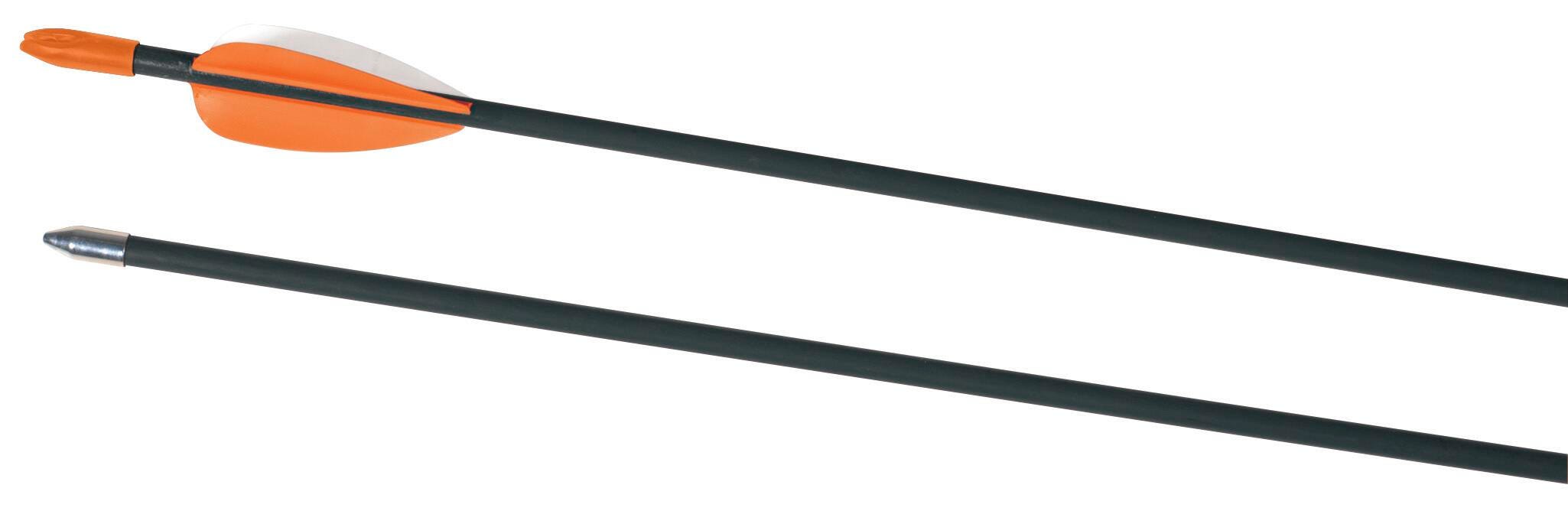 Safety Glass Archery Arrows, 26 Inches, Pack of 72